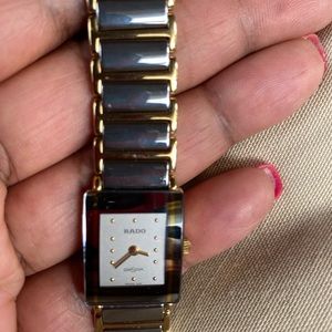 Rado ladies Integral Quartz watch
